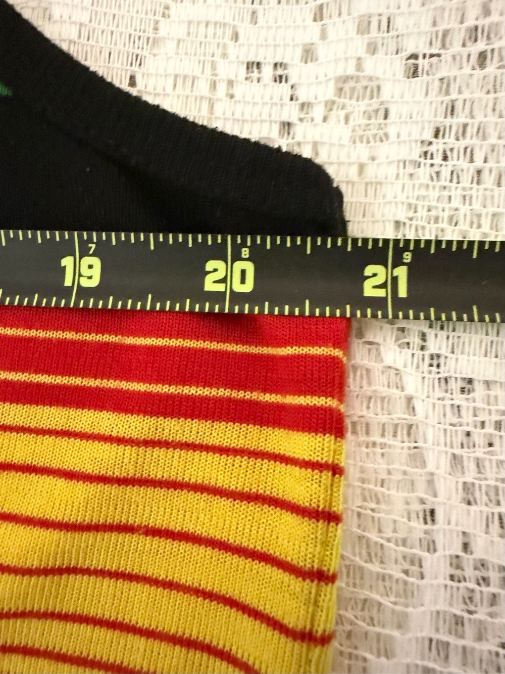 Pacific Surf Rasta Stripe Tank Top Size XL - Picture 5 of 11